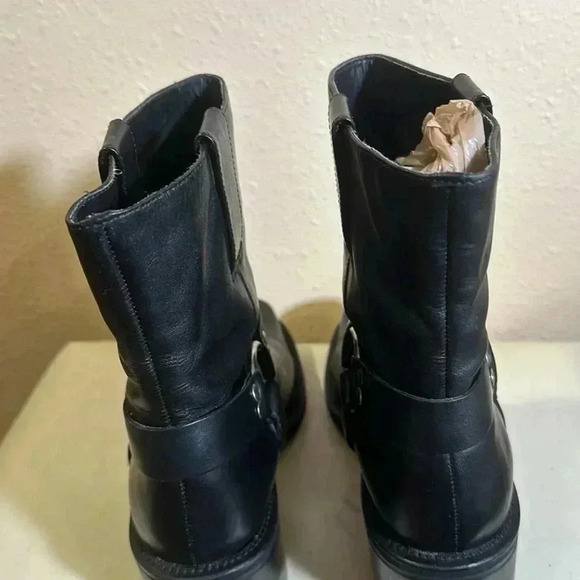 KF Ltd Black boots size 9 - Picture 4 of 10